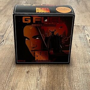 NEW G Fuel Rebel Moon Imperium Tonic Collector's Box Tub + Shaker Cup Netflix